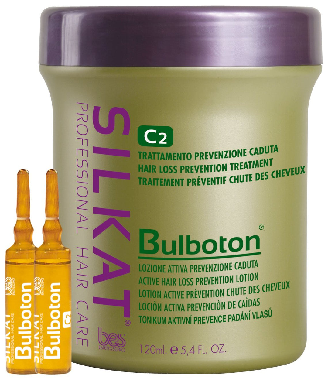 Active Hair Loss Bulboton BES 12 x 10 ml