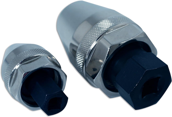 Laser 4393 4393 Schlag-Nagelauszieher-Set 2-teilig Einzelbett, Einzelbett