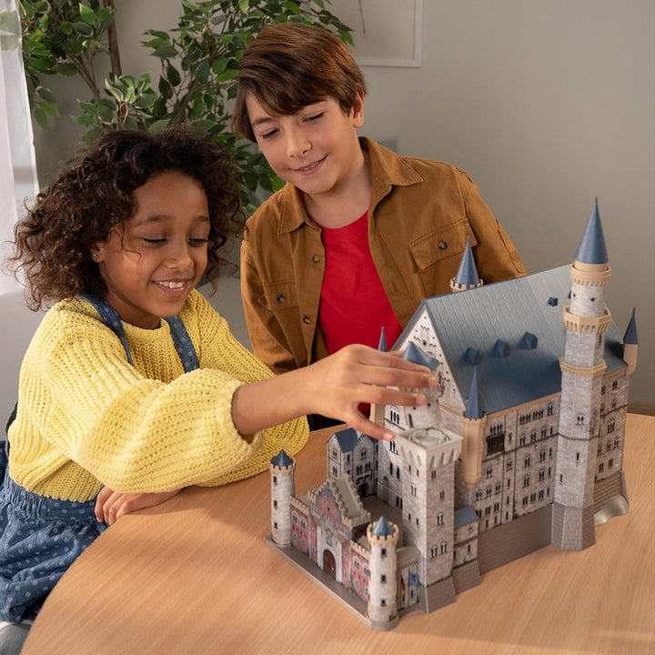 Ravensburger 3D Puzzle 12573 - Schloss Neuschwanstein - 216 Teile - Für alle Märchenschloss Fans ab