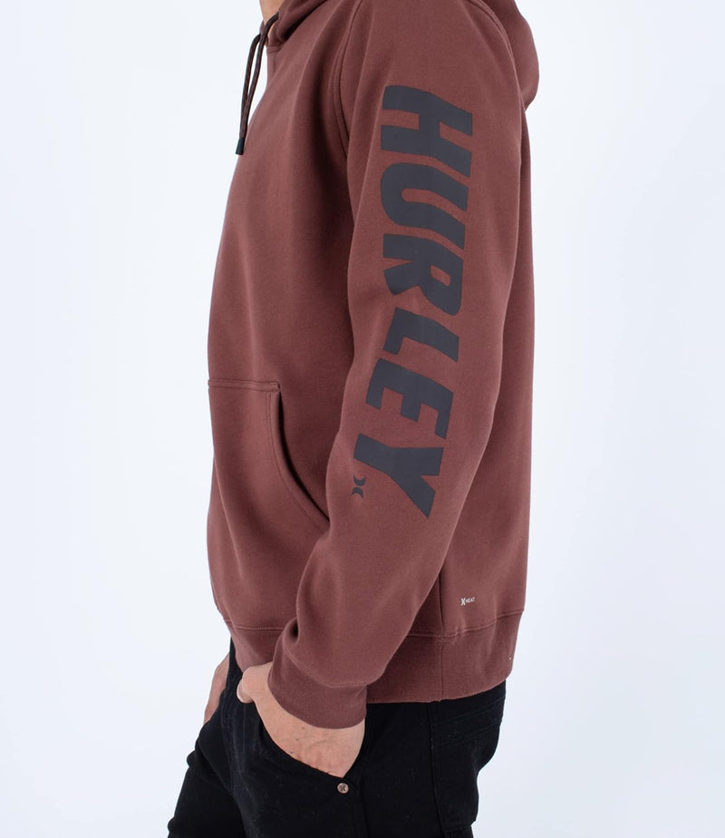Hurley Herren Acadia Heat Po Pullover Sweater S Eklipse (Eclipse), S Eklipse (Eclipse)
