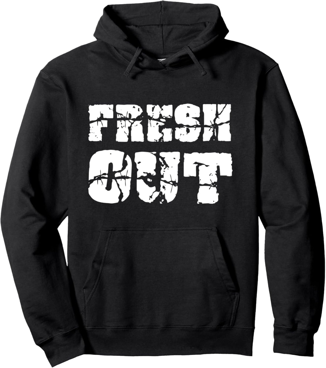 Frisch Aus Dem Gefängnis Häftlich Knasti Insasse Gefangener Pullover Hoodie