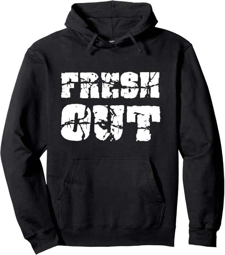 Frisch Aus Dem Gefängnis Häftlich Knasti Insasse Gefangener Pullover Hoodie