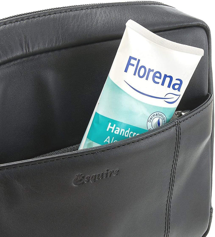 Esquire Spa 63 Kulturtasche 24 cm schwarz