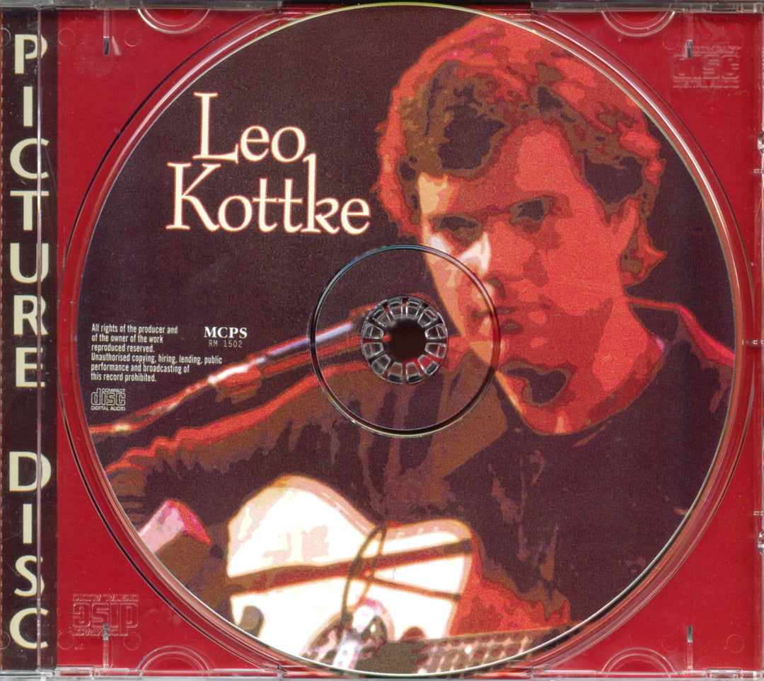 Leo Kottke - Picture Disc, Audio-CD