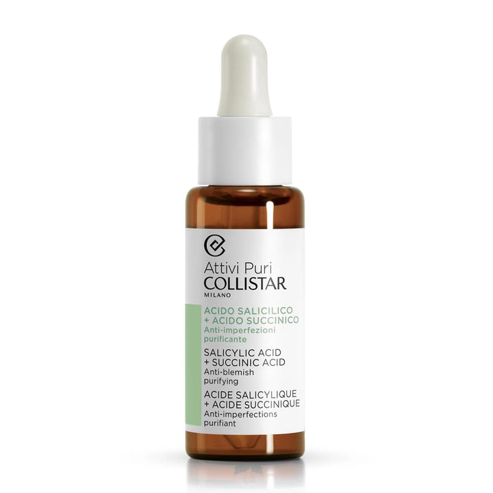 ATTIVI PURI gotas salicilico + succinico 30 ml