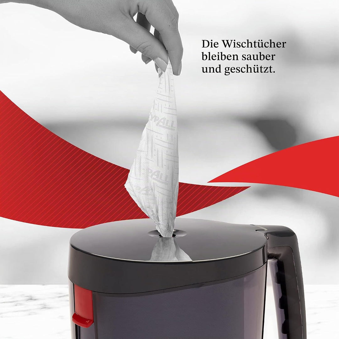 WypAll® L10 Papierreinigungstücher 6222, 1-lagige weisse Reinigungstücher für Lebensmittel und Hygie