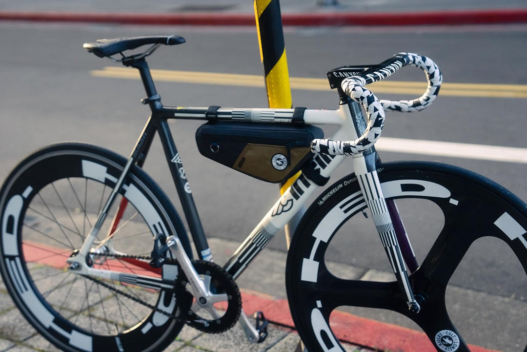 ULAC NOMADPAK: Touring Fahrradrahmentasche Gelände 2.0L, Gelände 2.0L