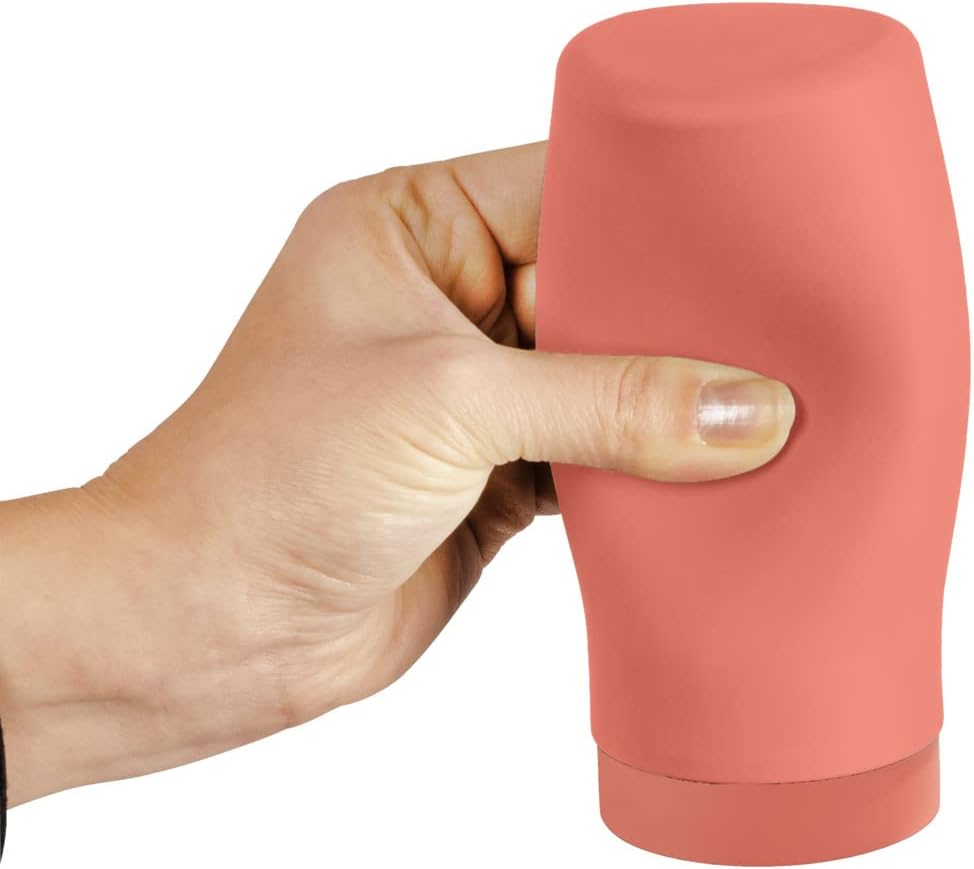 WENKO Spülmittelspender Easy Squeez-e, hochwertiger Spender für Spülmittel in der Küche, einfach Dos