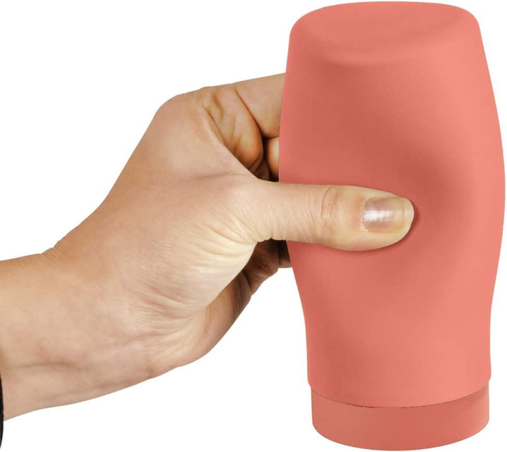 WENKO Spülmittelspender Easy Squeez-e, hochwertiger Spender für Spülmittel in der Küche, einfach Dos