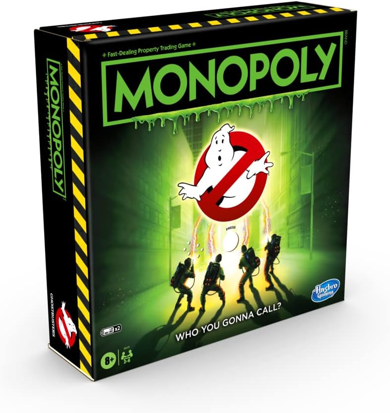 Hasbro Monopoly Game: Ghostbusters Edition Board Game Vereinigtes Königreich Multi, Vereinigtes Köni