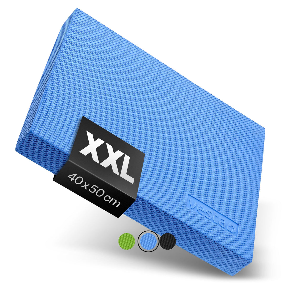 Vesta+ Balance Pad XXL + APP, Wackelpad und Gleichgewichtskissen - Balance Pad Physiotherapie für da