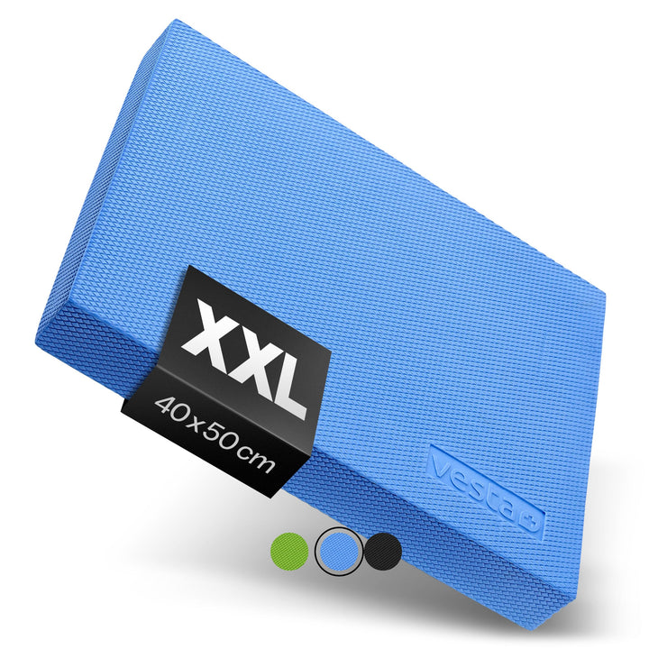 Vesta+ Balance Pad XXL + APP, Wackelpad und Gleichgewichtskissen - Balance Pad Physiotherapie für da