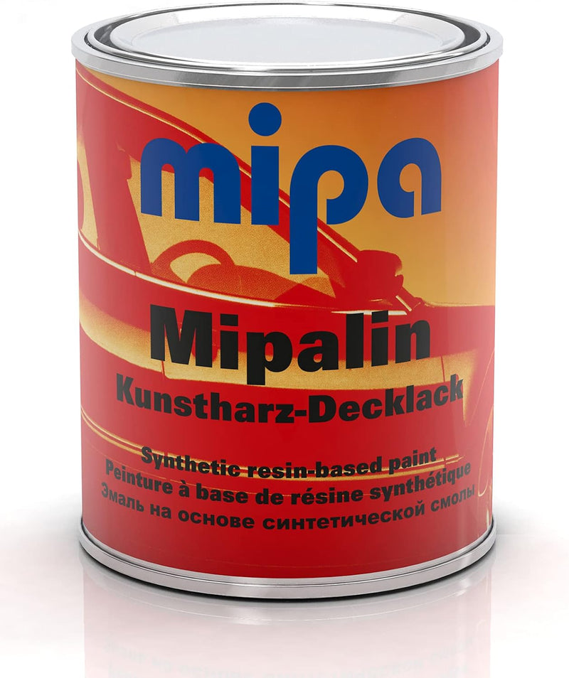 MIPA Mipalin Kunstharz-Lack RAL 2004 Reinorange 1 Liter Lack Autolack