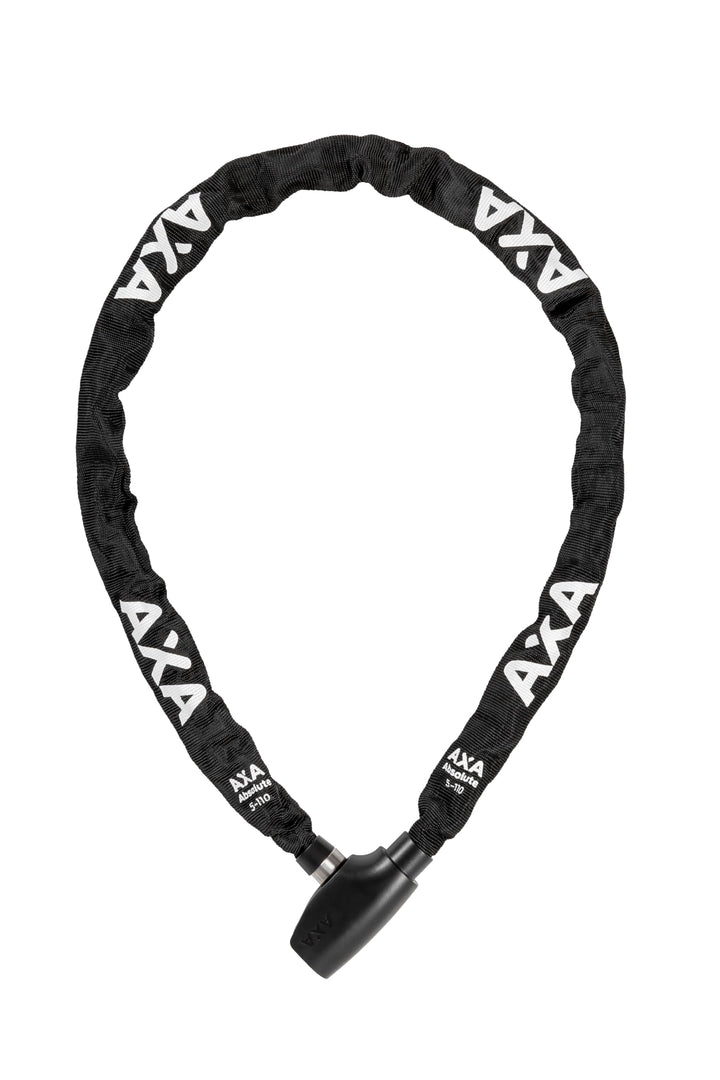 AXA Absolute 5-110 Kettenschloss – Länge 110 cm – Sicherheitsstufe 7 – Stahlglieder 5 mm – Hohe Sich