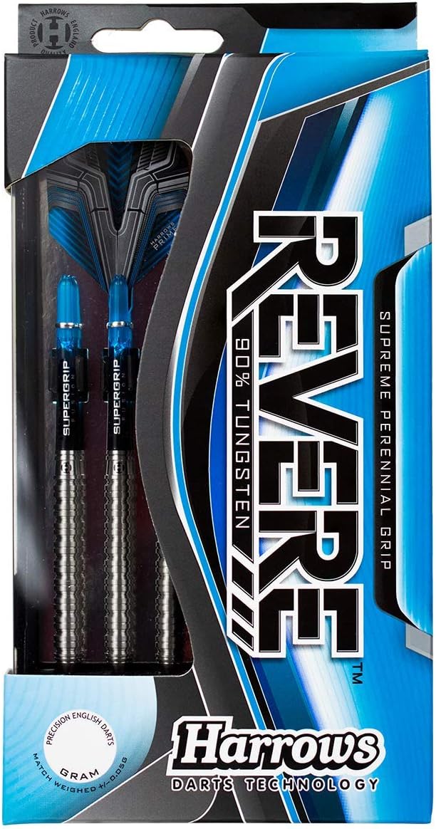 Harrows Soft Darts Revere 90% Tungsten Softtip Dart Softdart Hochwertiger Tungsten Dart mit Schäften