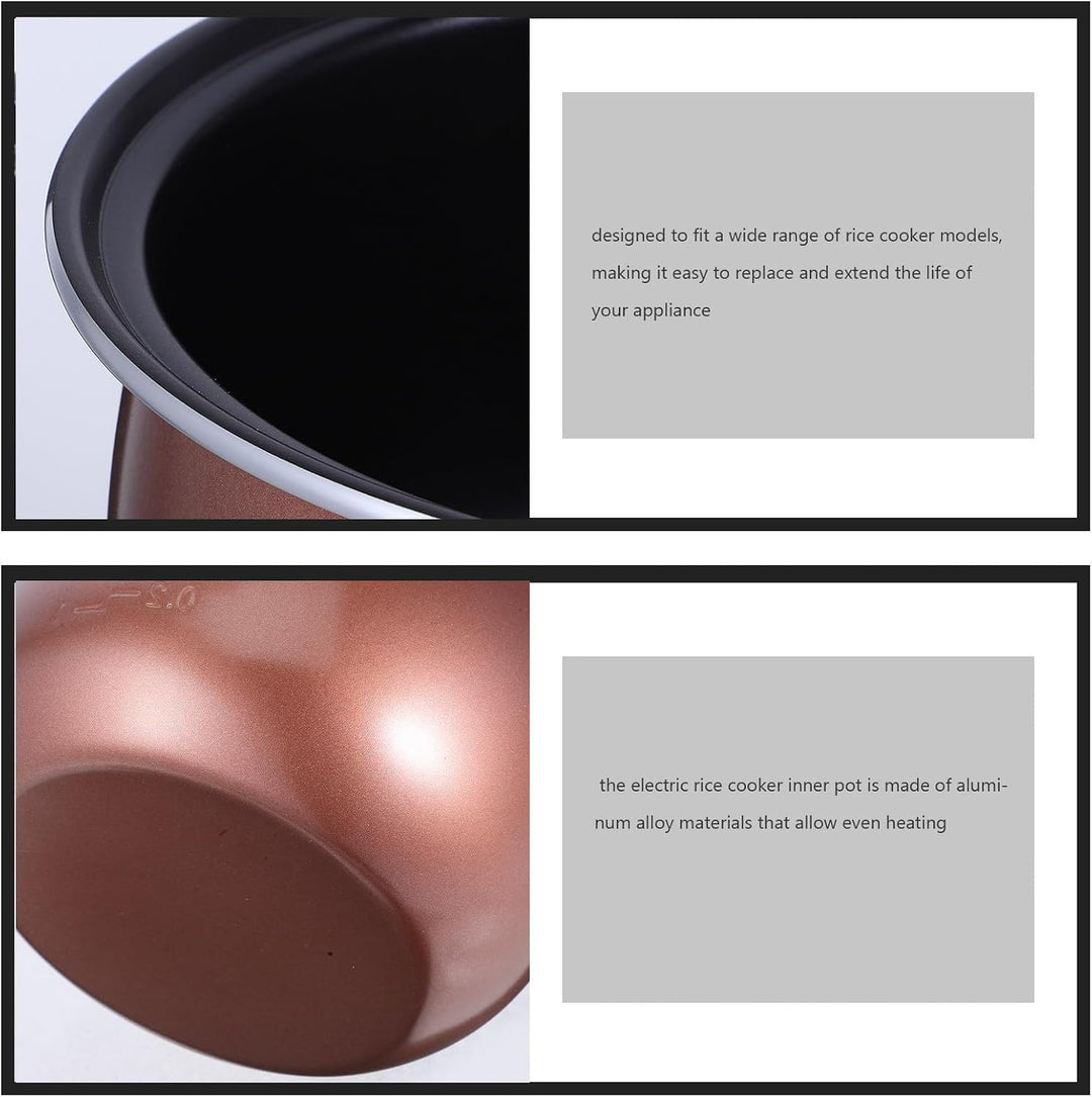 Aluminiumlegierung Ersatz für Innentopf Reiskocher