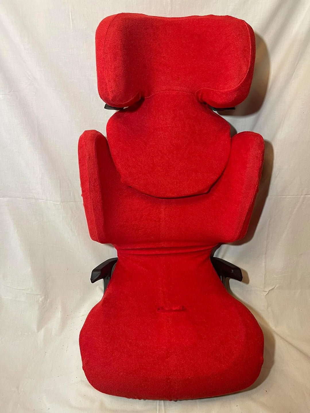 Sommerbezug Schonbezug Frottee für Römer Kidfix Pro M I-size Frottee 100% Baumwolle rot