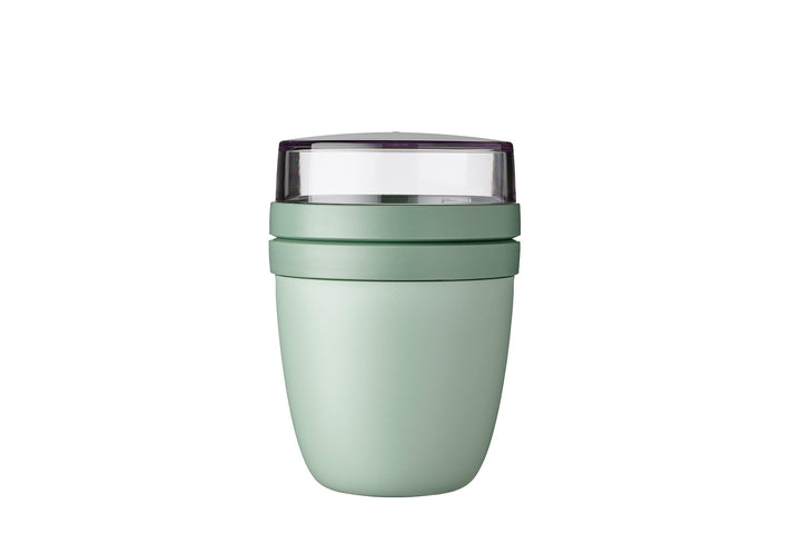 Mepal Müslibecher to go - praktischer Joghurtbecher - Unterteilung für Joghurt & Müsli - Geeignet fü