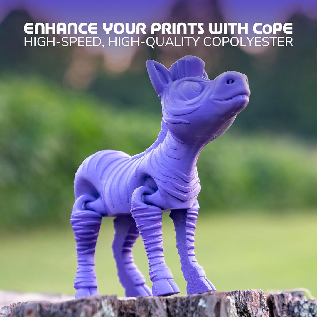 Polymaker Panchroma Purple Filament, 1,75 mm, 1 kg, druckt besser als PLA, Panchroma 1,75 lila 3D-Dr