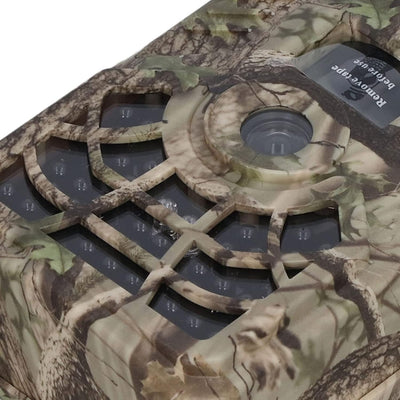 CCYLEZ Jagdkamera 720P 5MP, 1280x720P 25FPS HD-Video-Jagdkamera mit 120-Grad-Weitwinkel, 0,8-s-Trigg