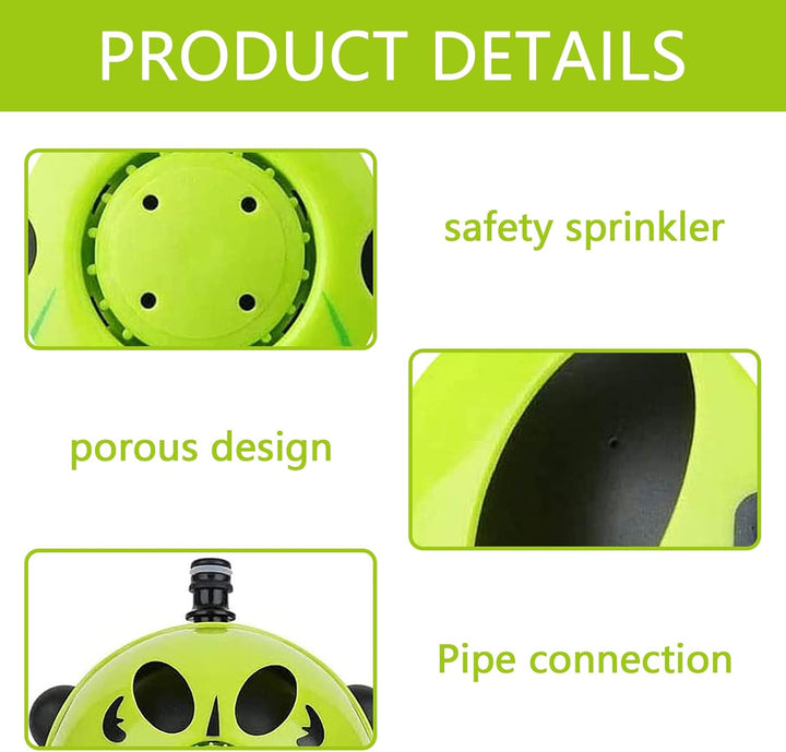 Spielzeug Wasser Sprinkler, Wasserspielzeug Kinder Outdoor, Wasserspielzeug Sprinkler, Garten, Rasen