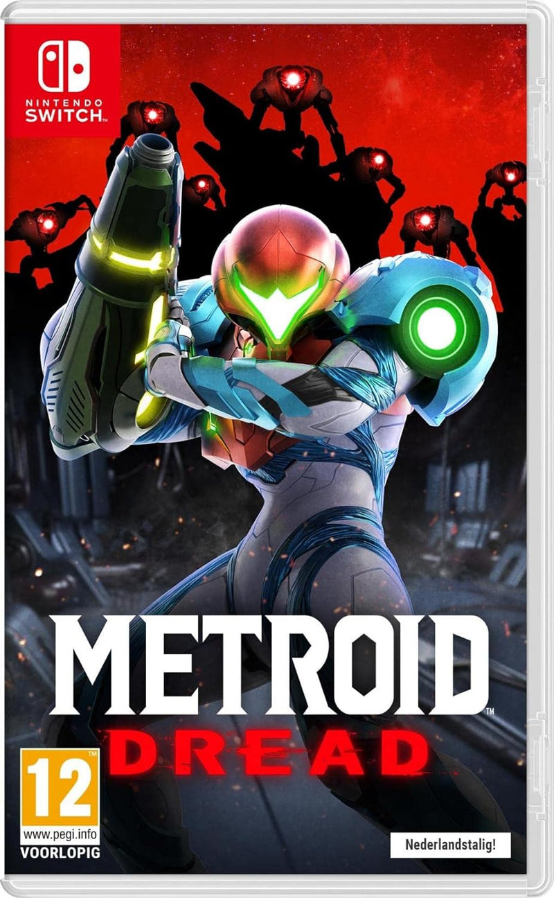 Switch Metroid Dread (PEGI)