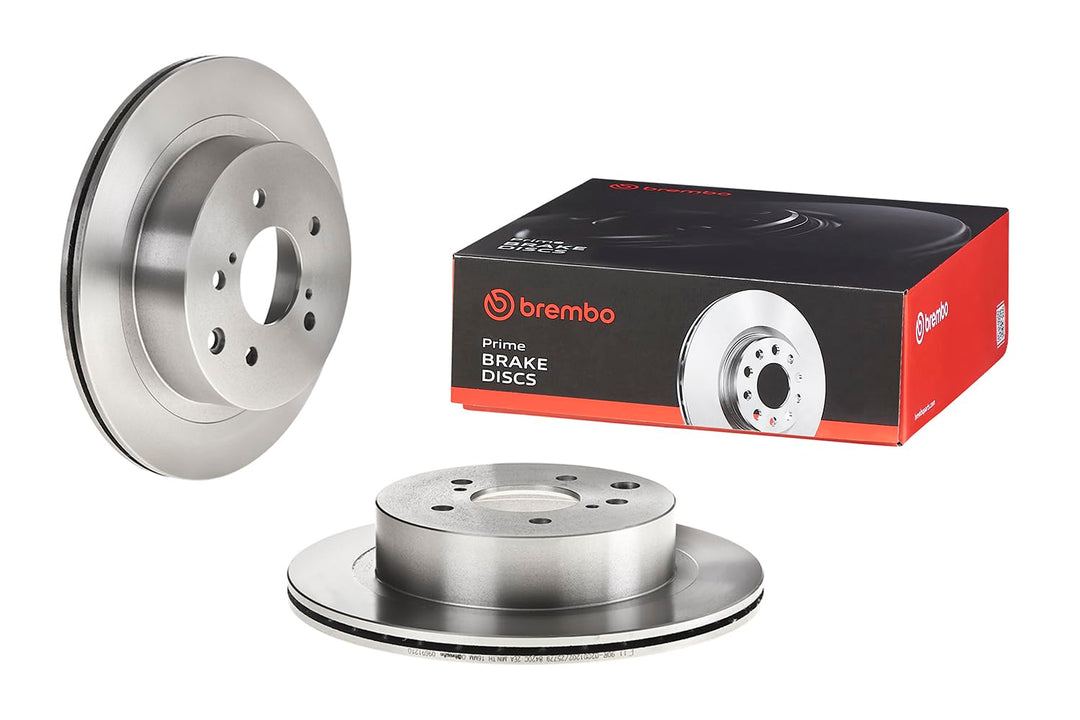 Brembo 09.6912.10 Bremsscheibe - Paar