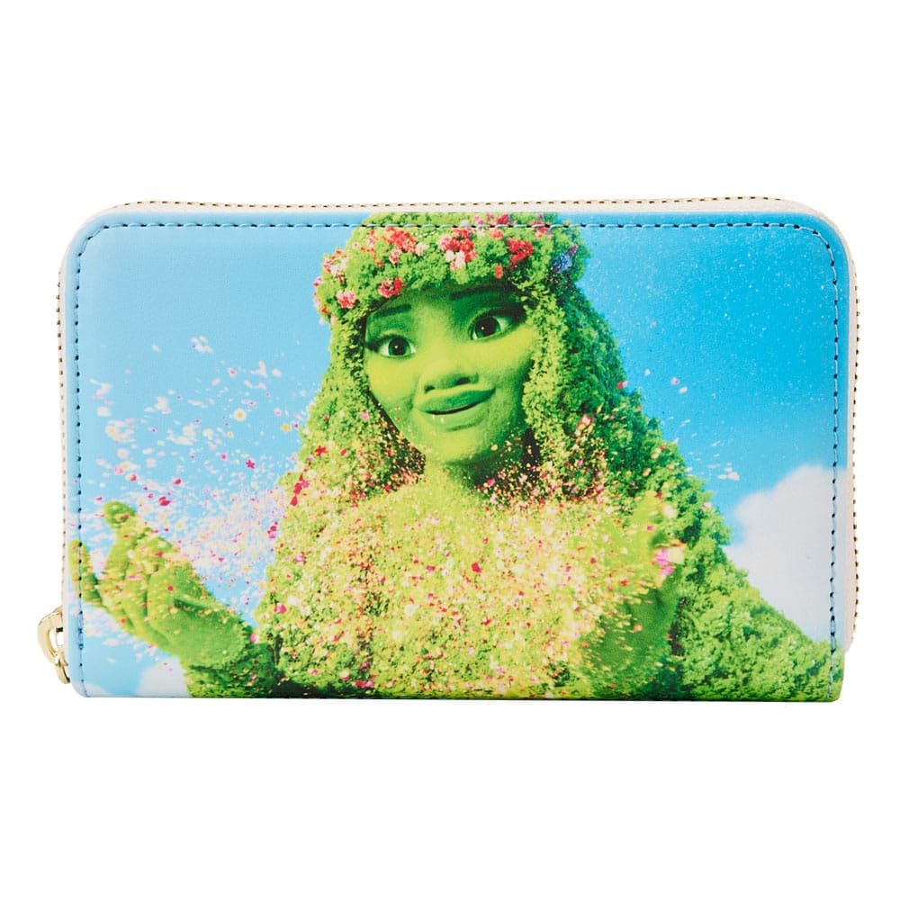 Loungefly Disney Moana Princess Scene Zip Around Wallet, Multicolor, Zip Around Wallet Einheitsgröss