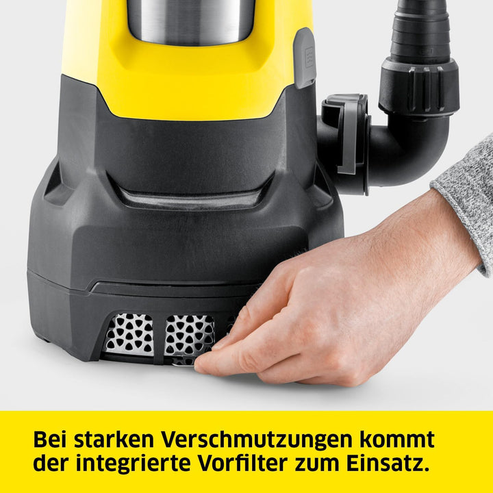 Kärcher SP 22.000 Dirt Level Sensor Schmutzwasser-Tauchpumpe, Fördermenge: 22.000 l/h, Eintauchtiefe