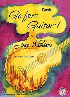 Muziekhandel Broekmans & van Poppel B.V. GO FOR GUITAR (BASIC) - arrangiert für Gitarre - mit CD [No