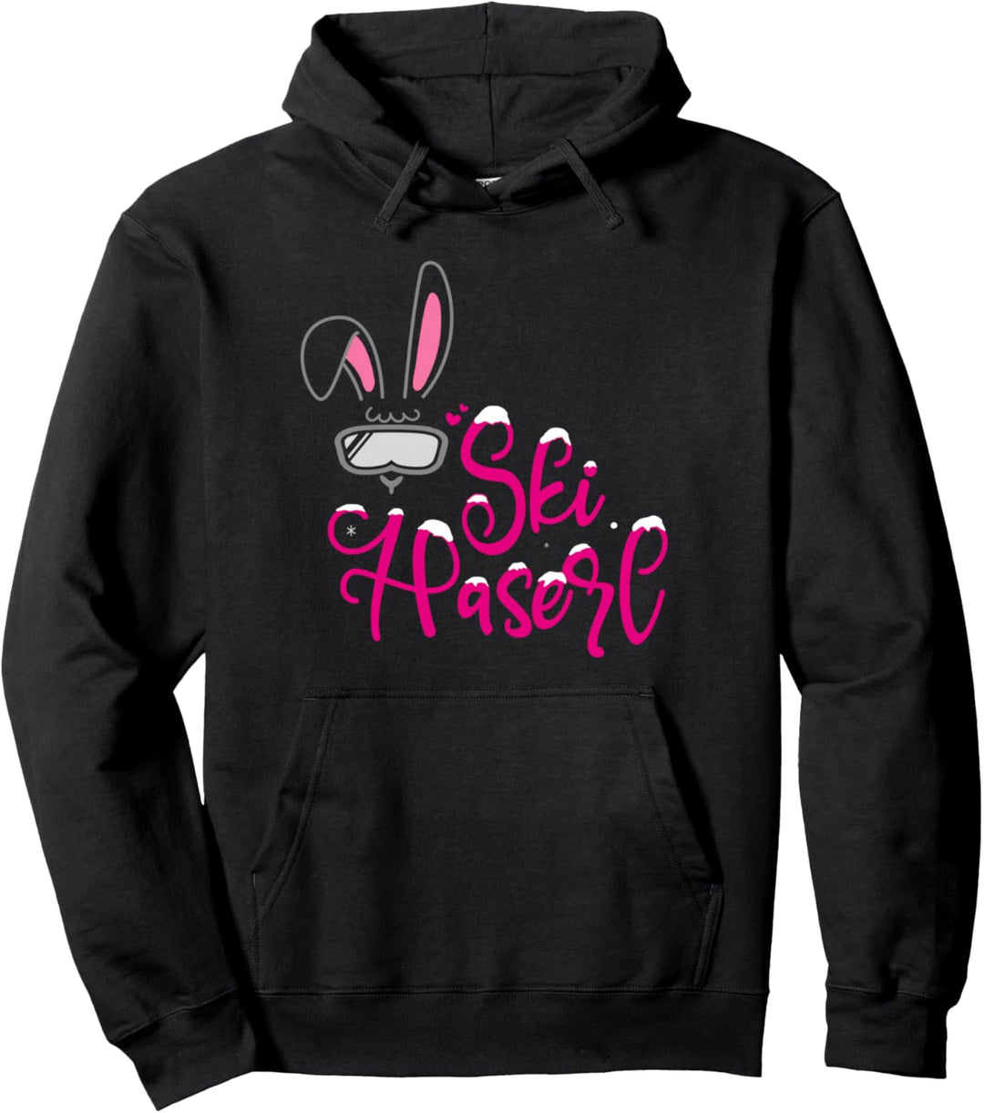 Ski Haserl - Skifahrerin Apres Ski Party Pullover Hoodie