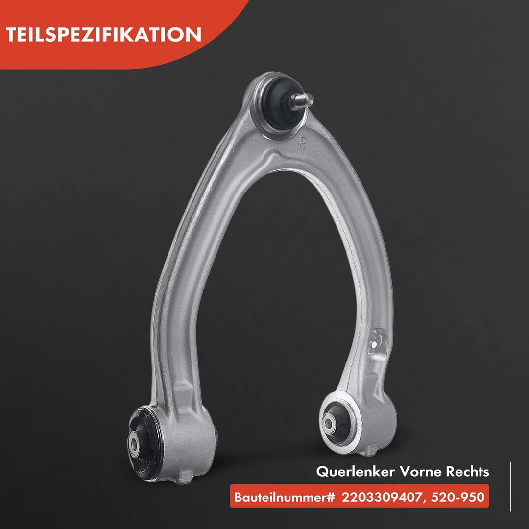Querlenker Radaufhängung Lenker Vorne Rechts Oben für S-Klasse W220 S-Klasse Coupe C215 1998-2006 22