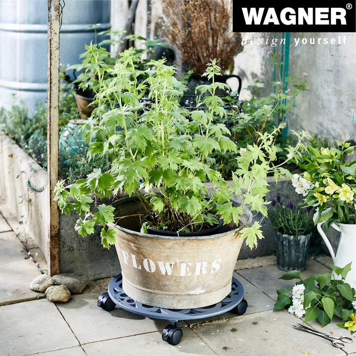 WAGNER, schieferGrau, (Ø) 38 x (H) 6,5 cm (Ø) 38 x (H) 6,5 cm Schiefergrau, (Ø) 38 x (H) 6,5 cm Schi