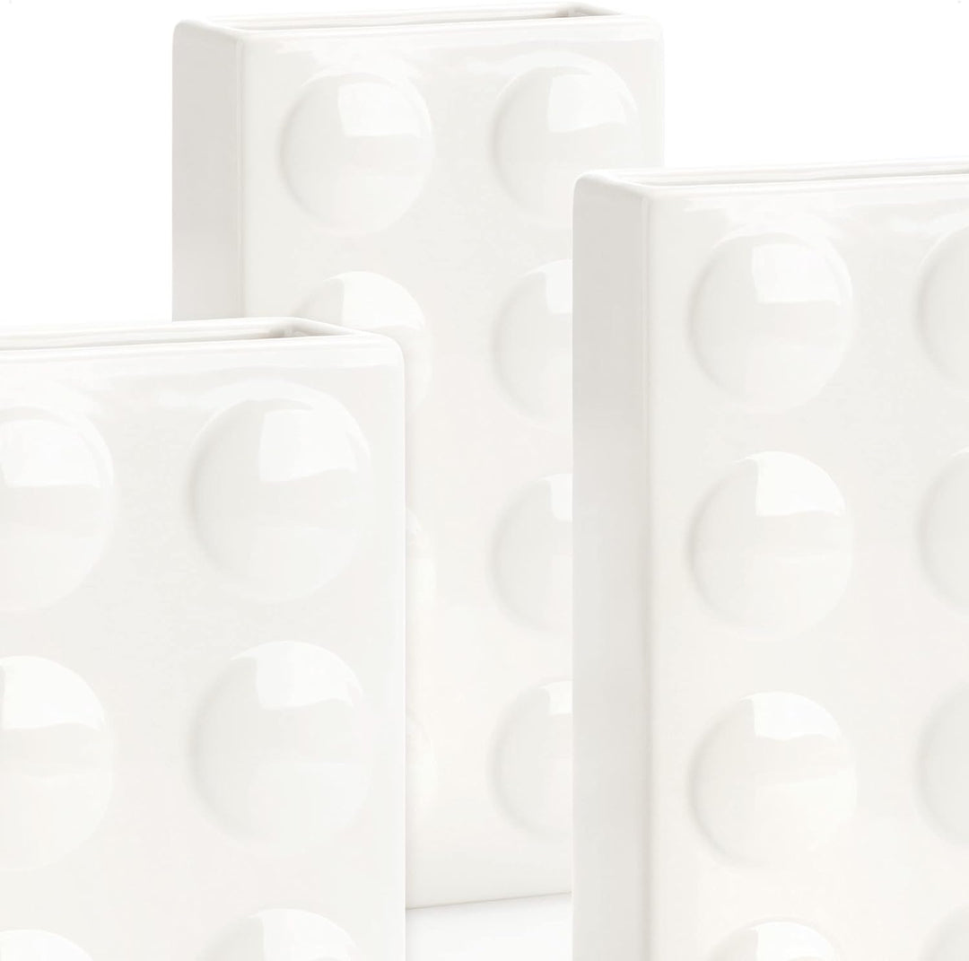 com-four® 3X Luftbefeuchter Heizung - Heizkörper Luftbefeuchter in weiss - Heizung Wasserverdunster