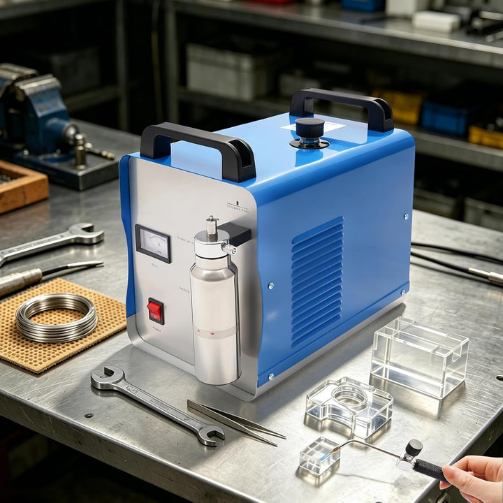 Sauerstoff Wasserstoff Flamme Generator Gasflamme Generator Acryl Polierer Poliermaschine Wasser Sch