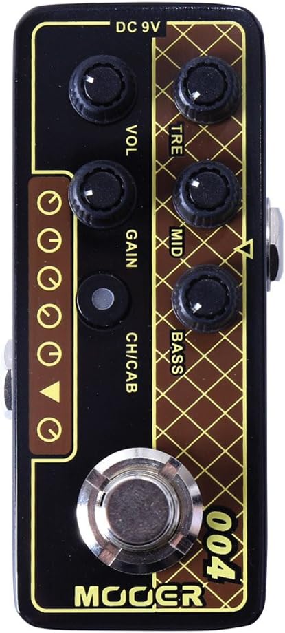 Mooer Micro PreAmp004 Gitarre Mikrovorverstärker Pedal