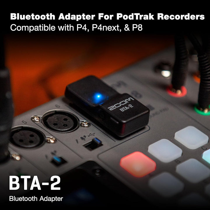 Zoom PodTrak Series Bluetooth-Adapter