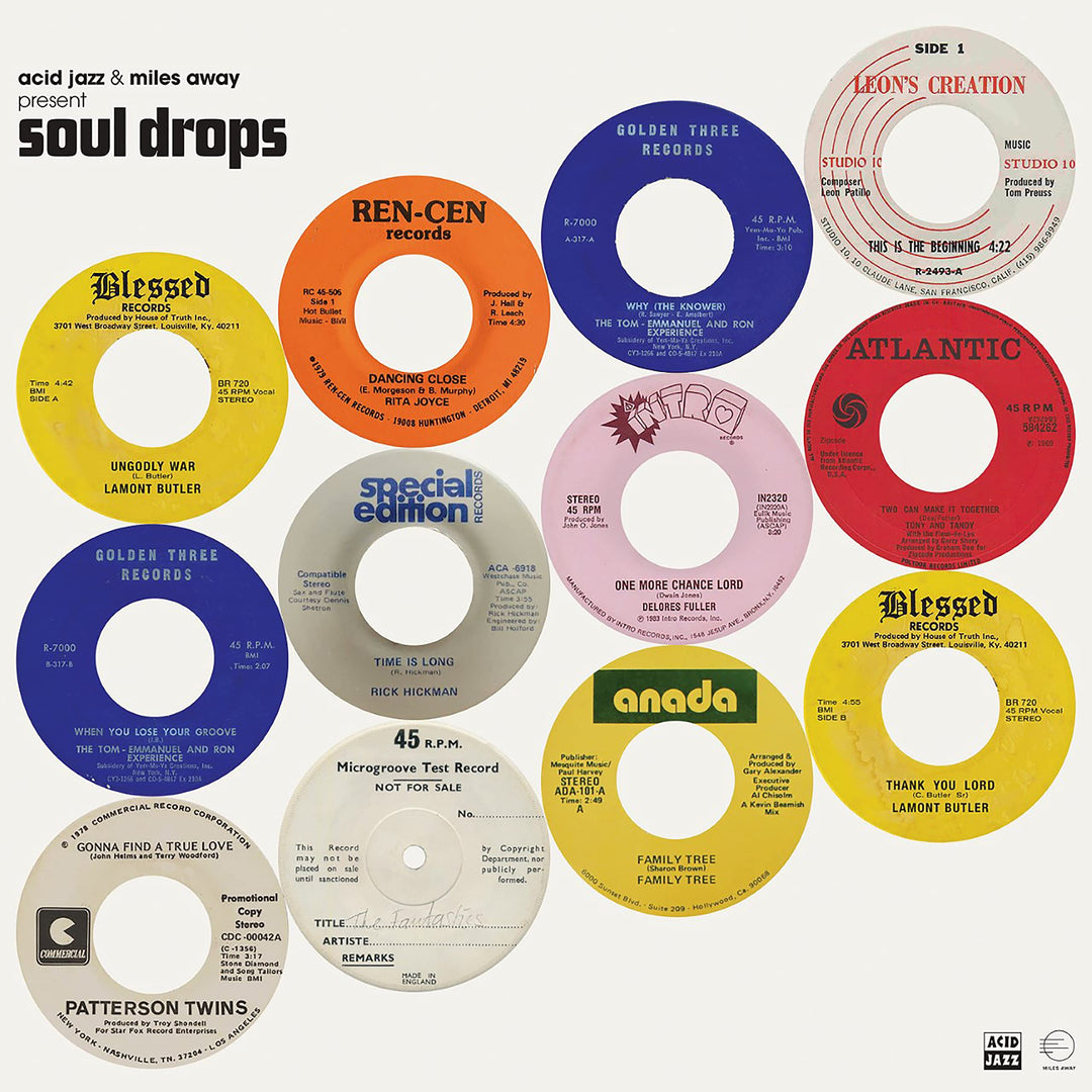 Soul Drops, Vinyl