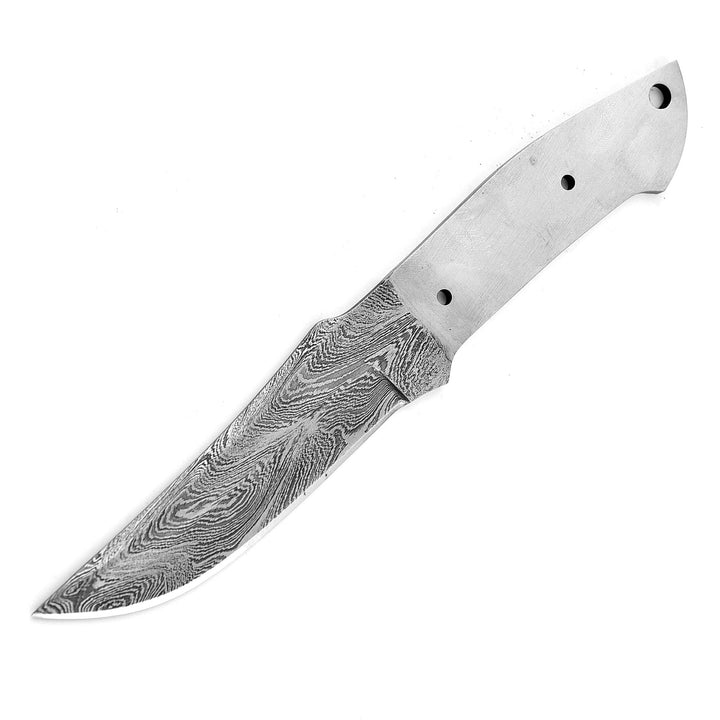 Damast Klinge Handgeschmiedete Damast Rohling Damascus blank blade 837EA