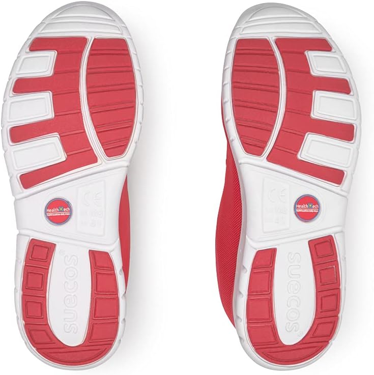 Suecos Unisex Seele Sneaker 38 EU Weit Rot, 38 EU Weit Rot