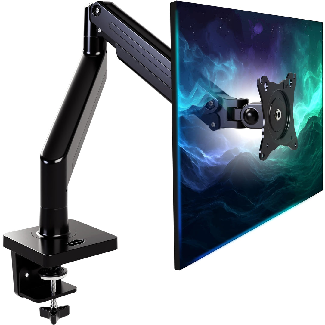 Invision Monitor Halterung für die Meisten 24-49-Zoll-Bildschirme [49-Zoll-Curved-Monitore Nicht Kom