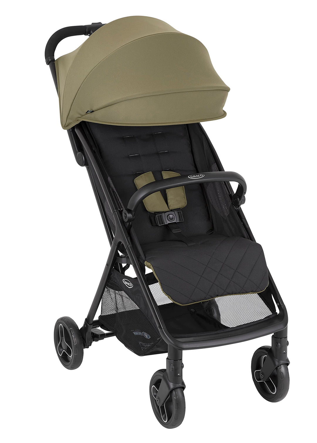 Graco Myavo Kompakter Kinderwagen/Kinderwagen mit Regenschutz, geeignet ab der Geburt bis ca. 4 Jahr