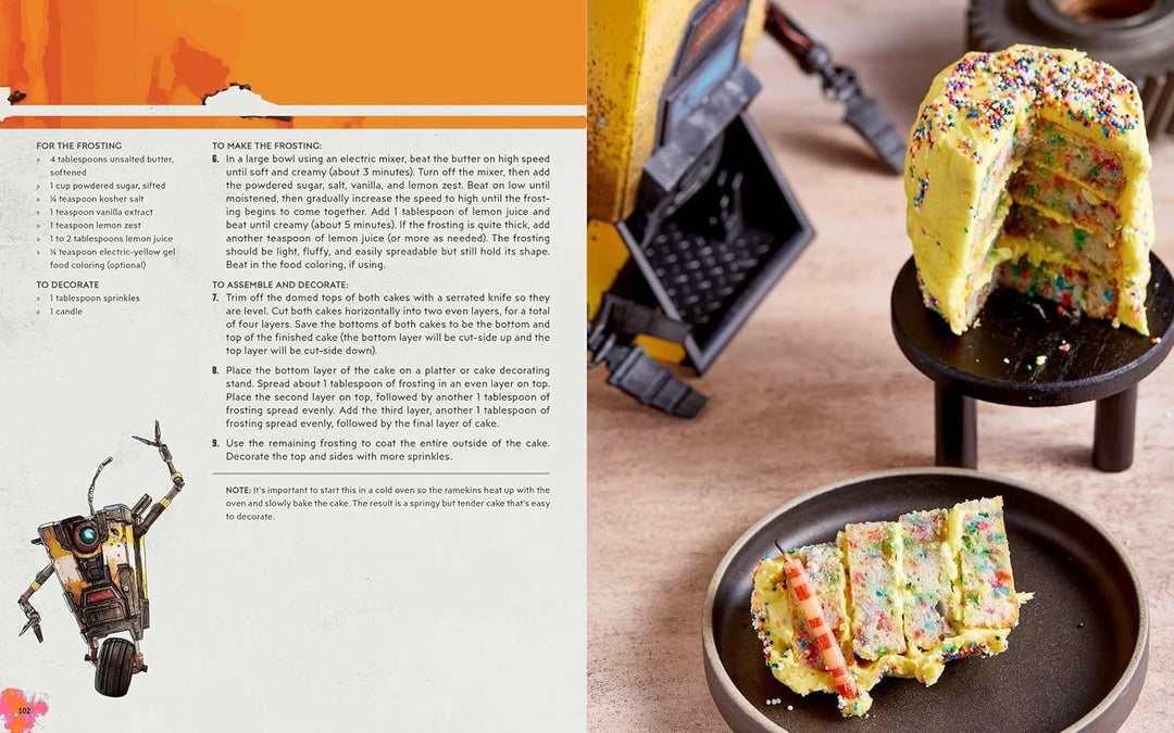 Eat the Borderlands: One Loader Bot's Culinary Tour Through Pandora and Beyond!, Gebundenes Buch