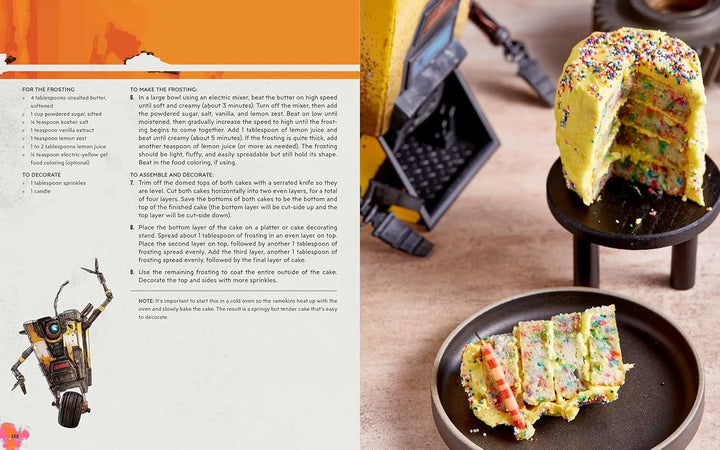 Eat the Borderlands: One Loader Bot's Culinary Tour Through Pandora and Beyond!, Gebundenes Buch