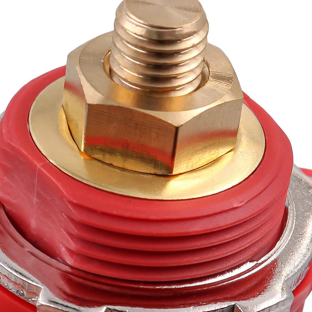 DollaTek 2 Stück 20mm Batterie Ladegerät Stecker Batterie Starthilfe Stecker Überbrückungsklemmen ge