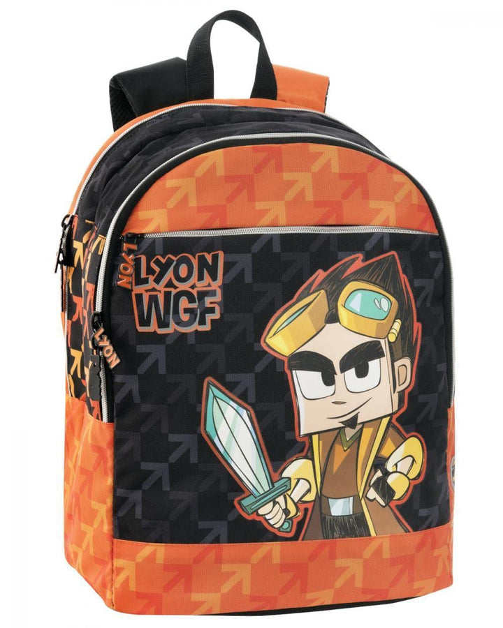 Organisierter Rucksack Lyon Gamer