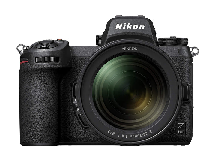 Nikon Z 6II Spiegellose Vollformat-Kamera mit Nikon 24-70mm 1:4 S und FTZ-Adapter (24,5 MP, 14 Bilde