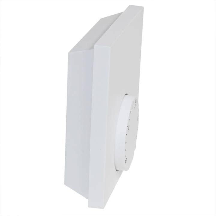 Fussbodenheizung Raumthermostat Alpha Regler Direct Analog 24 V Temperaturregelung Celsius Skala