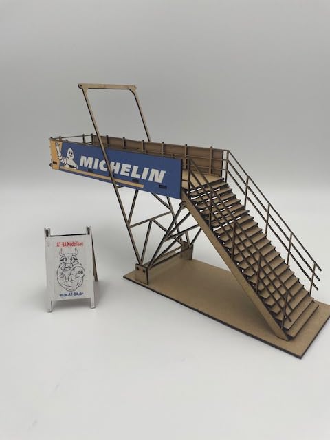 220128 Slotcar Deko Zuschauerplattform Watkins Glen America USA