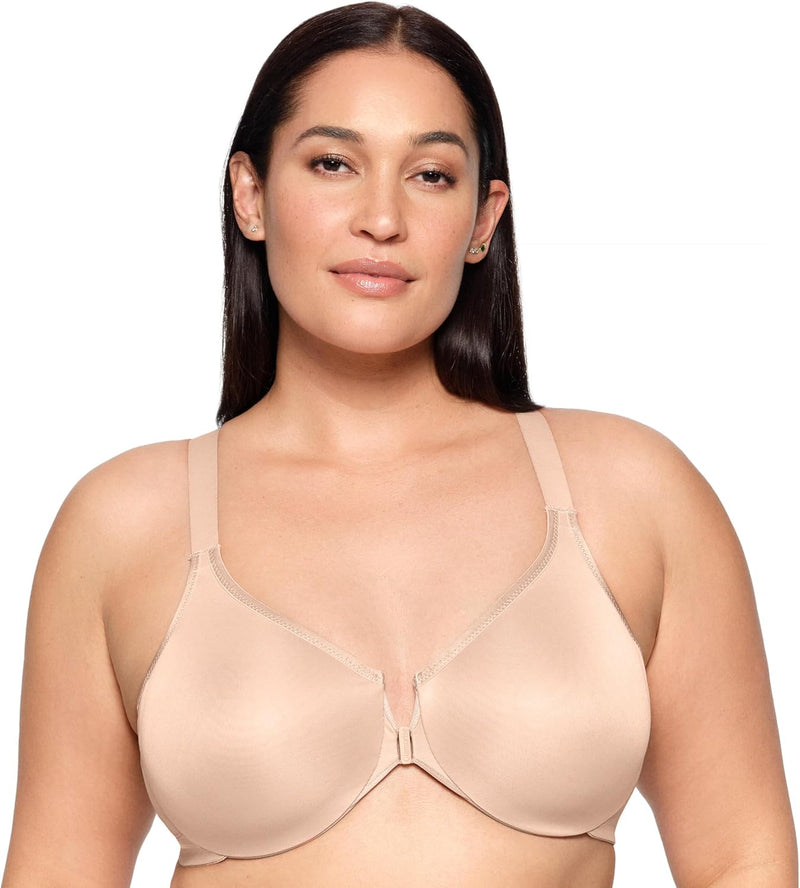 Glamorise Damen Full Coverage Bra 75C Haut, 75C Haut